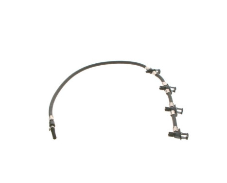 Hose, fuel overflow, Image 2