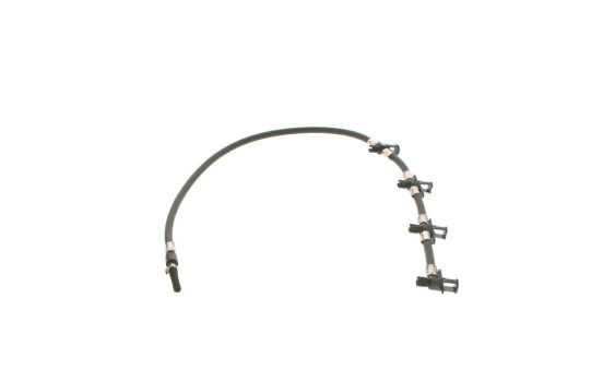 Hose, fuel overflow, Image 2
