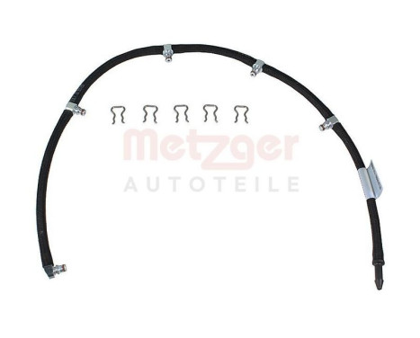 Hose, fuel overflow, Image 2