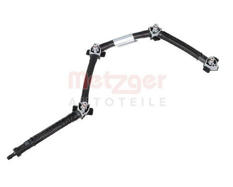 Hose, fuel overflow, Image 2