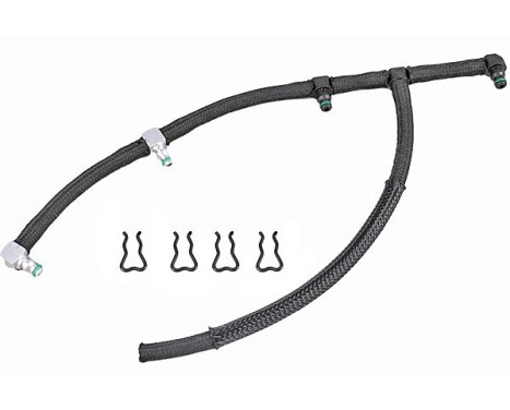 Hose, fuel overflow
