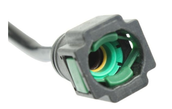 Hose, fuel overflow, Image 2