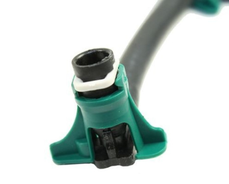 Hose, fuel overflow, Image 2