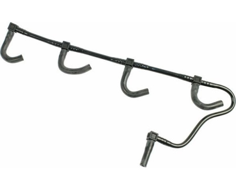 Hose, fuel overflow