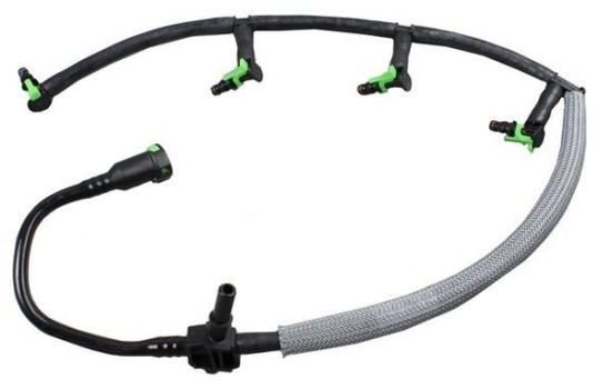 Hose, fuel overflow, Image 2