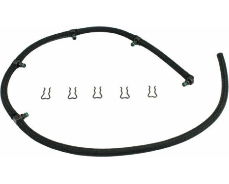 Hose, fuel overflow