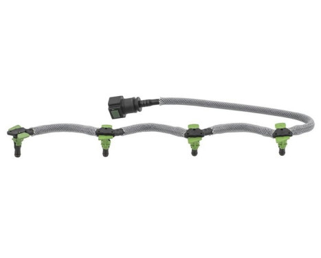 Hose, fuel overflow