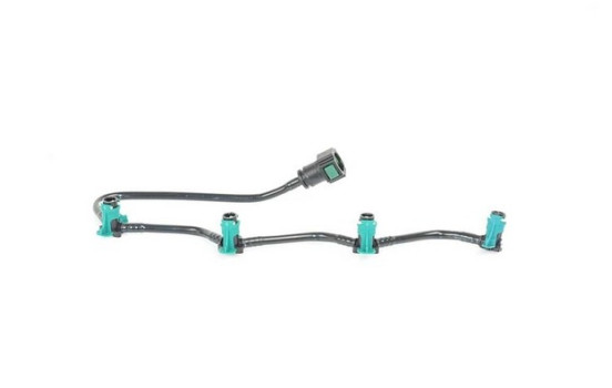 Hose, leak fuel