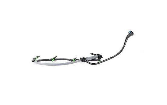 Hose, leak fuel, Image 2