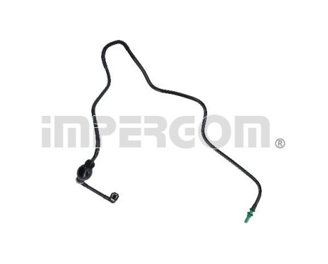 Hose, leaking fuel