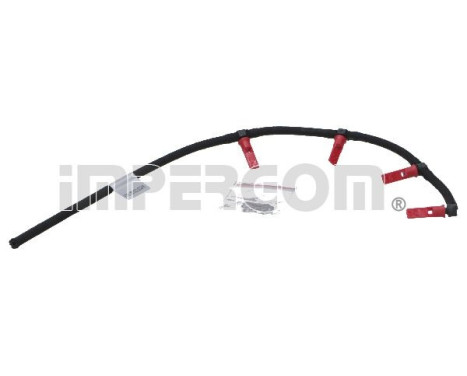 Hose, leaking fuel