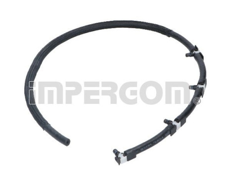 Hose, leaking fuel
