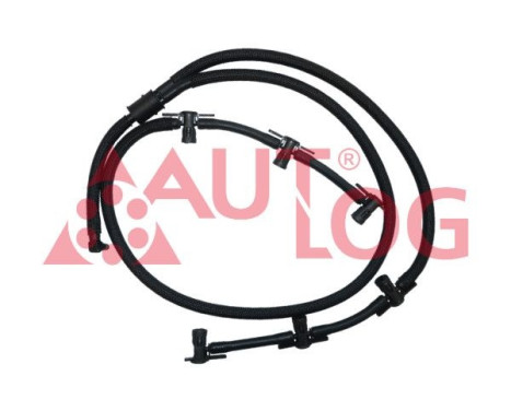 Hose, leaking fuel