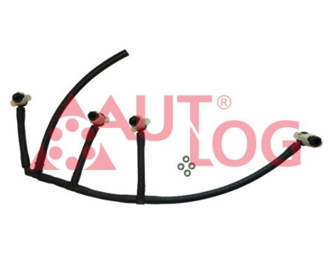 Hose, leaking fuel