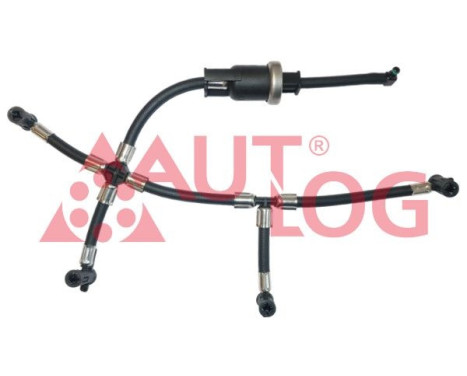 Hose, leaking fuel