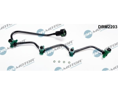 Hose, leaking fuel
