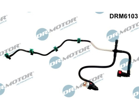 Hose, leaking fuel