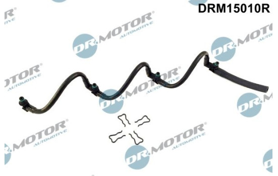 Hose, leaking fuel