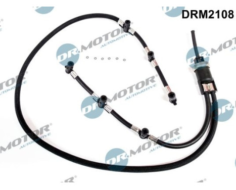 Hose, leaking fuel