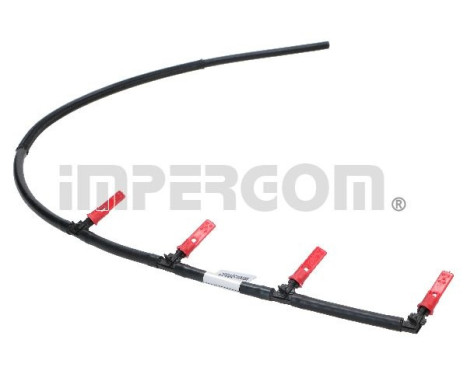 Hose, leaking fuel