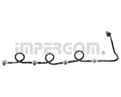 Hose, leaking fuel