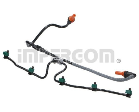 Hose, leaking fuel