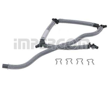 Hose, leaking fuel