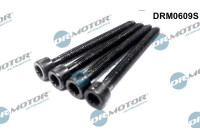 Adjusting screw, injection pump