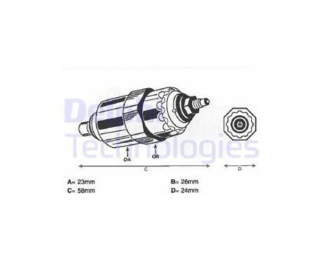 Adjustment system, Injector/Nozzle