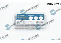 Burning plates, injection system