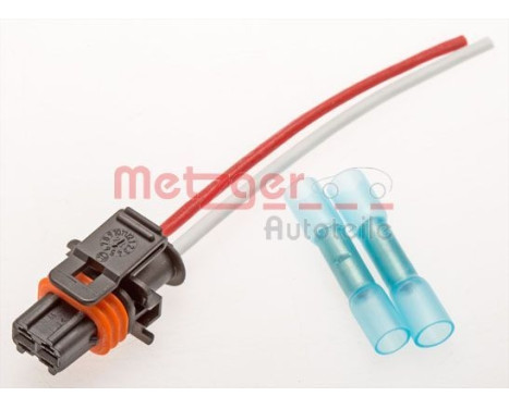 Cable repair kit, injector