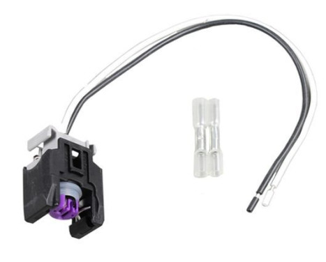 Cable repair kit, injector