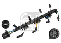 Connection cable, Injector/atomizer febi Plus 175300