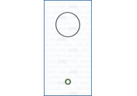 Gasket set, injection pump