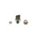 Repair kit, common rail system F 00R 004 270 Bosch, Thumbnail 3