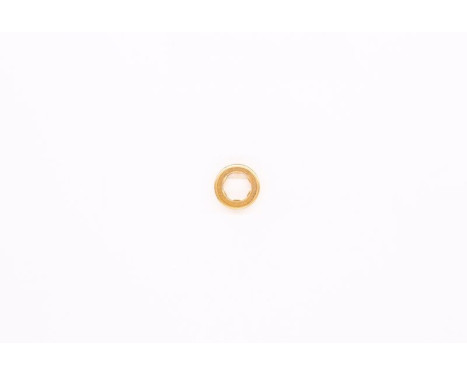 RONDELLE (METAL) 7.00 X 12.30 X 2.5, Image 2