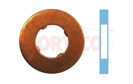 RONDELLE (METAL) 7.00 X 15.00 X 2.0