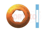 RONDELLE (METAL) 7.07 X 14.90 X 2.1