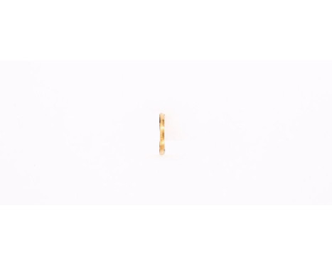 RONDELLE (METAL) 7.10 X 15.00 X 1.6, Image 3