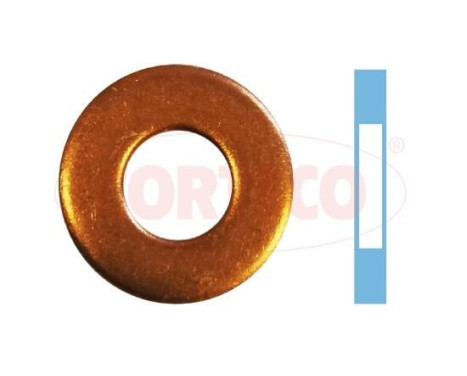 RONDELLE (METAL) 7.30 X 16.00 X 1.5