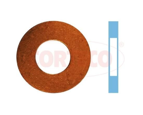 RONDELLE (METAL) 7.30 X 16.00 X 2.0