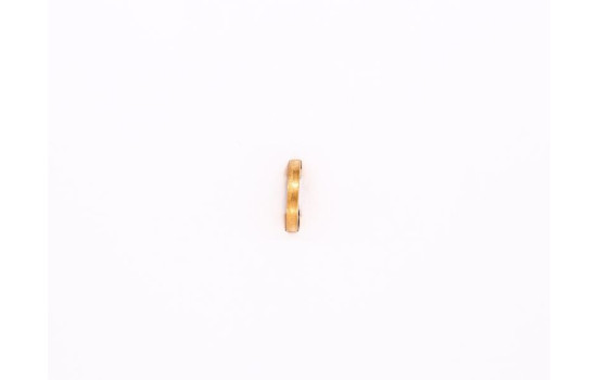 RONDELLE (METAL) 7.30 X 16.00 X 2.4, Image 3