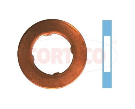RONDELLE (METAL) 7.70 X 13.00 X 1.5