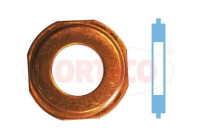 RONDELLE (METAL) 8.00 X 15.45 X 2.0