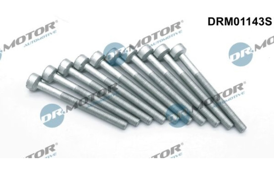 Screw, injection nozzle holder