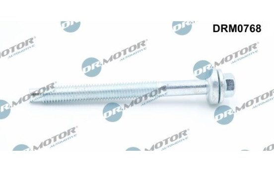 Screw, injection nozzle holder