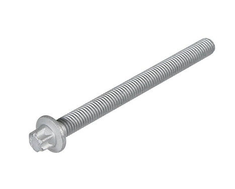 Screw, injector holder