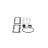 Seal Kit, injector pump F 026 T03 026 Bosch, Thumbnail 4