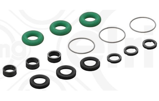 Seal ring, atomizer