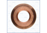 Sealing ring, injection valve